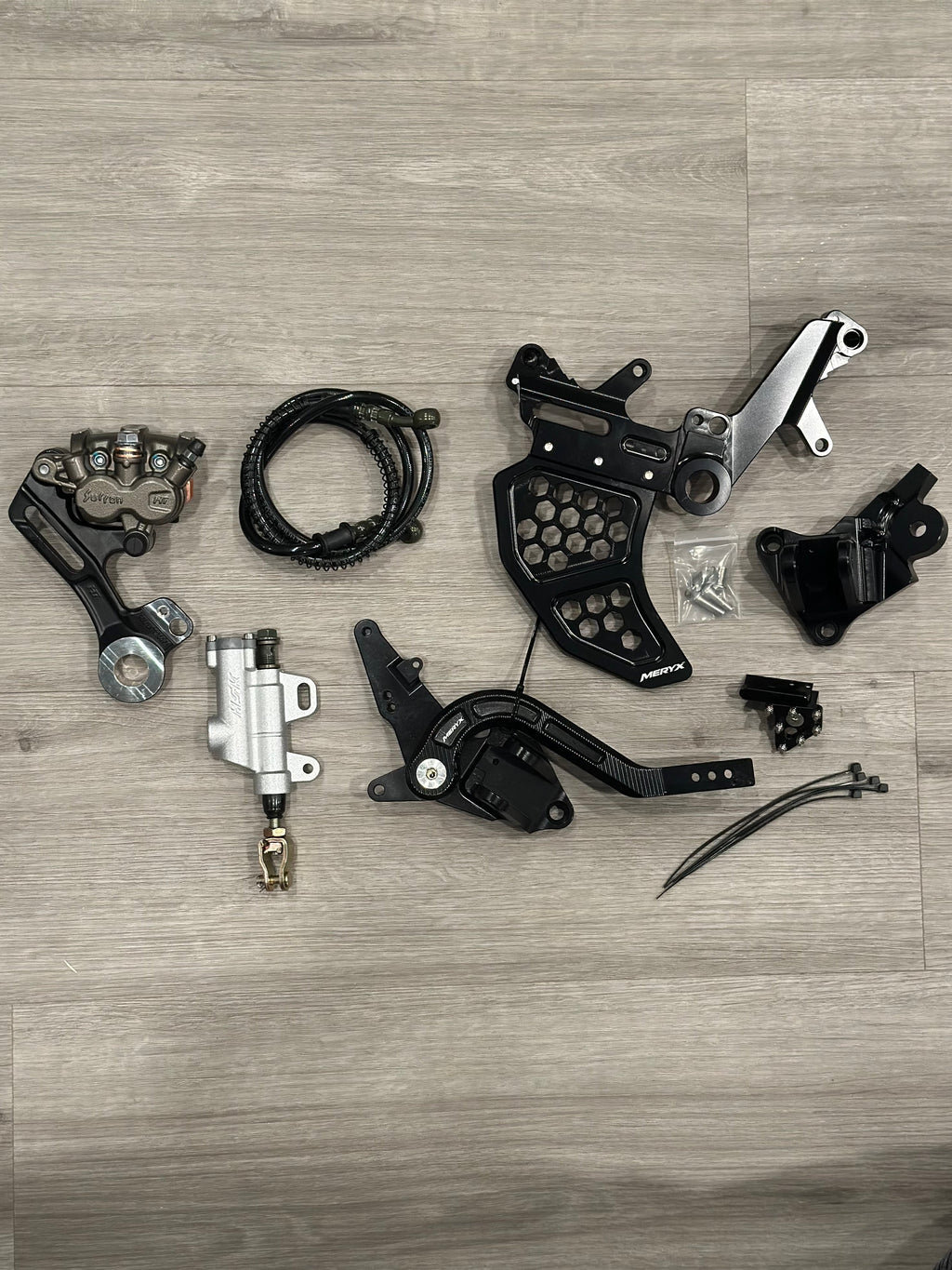 Ultra Bee Full Foot-Brake Kit